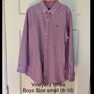 Vineyard Vines Boys Button Down